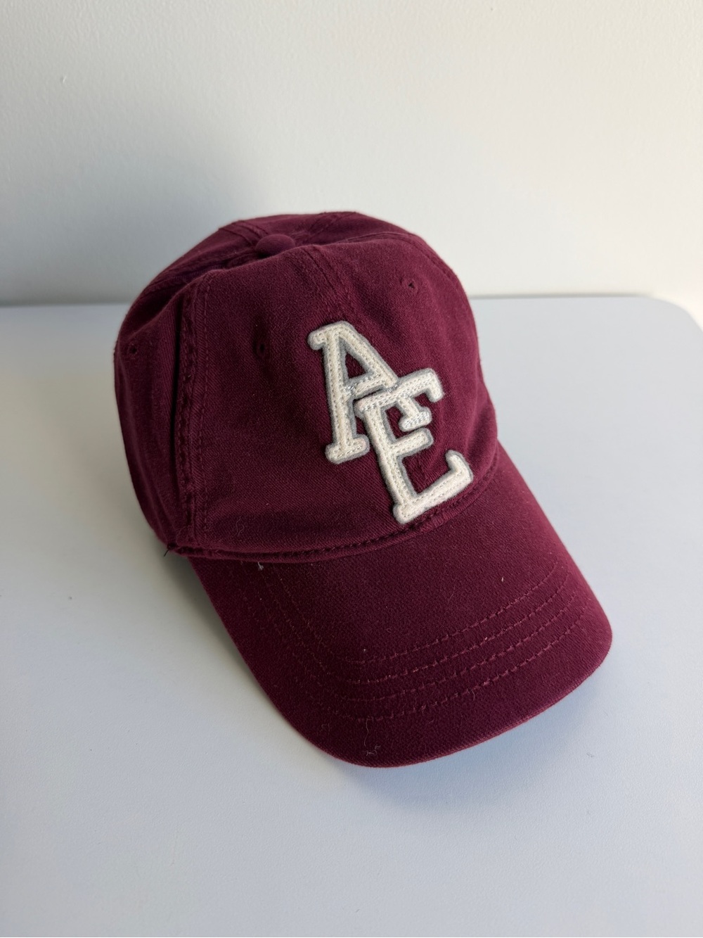 NEW American Eagle Maroon Cap